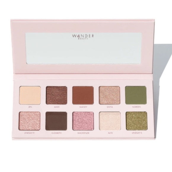 Wander Beauty Other - WANDER BEAUTY Trailblazer 10 Color Eyeshadow Palette NEW